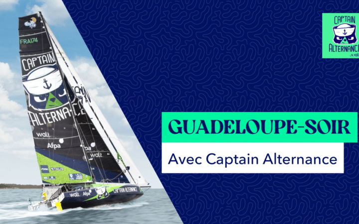 Reportage Captain Alternance sur Guadeloupe 1ère